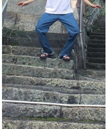 MARQUES ALMEIDA | デニムパンツ
