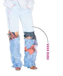 VAVA DUDU | デニムパンツ