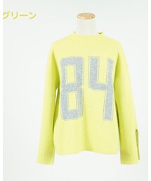 SCRUM | スリット・プルオーバー(トップス)