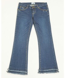 SCRUM | フリンジ・デニム(デニムパンツ)