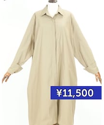 SCRUM | シャツワンピース