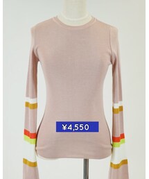 SCRUM | トランペット・スリーブ・Tシャツ(Tシャツ/カットソー)