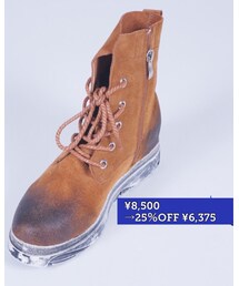 ブラウン♡ | ブーツ