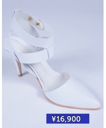 ホワイト♡ | オーダーメイド・パンプス(パンプス)