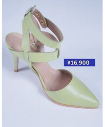 グリーン♡ | オーダーメイド・パンプス(パンプス)