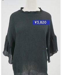 ブラック♡ | エンジェルスリーブTシャツ(Tシャツ/カットソー)