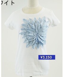 SCRUM | 花びら・ユニークTシャツ(Tシャツ/カットソー)