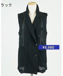 ブラック♡ | アイレットレース・ショートパンツセット(セットアップ)