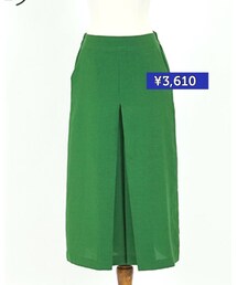 SCRUM | スカンツ ワイドパンツ(その他パンツ)