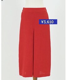 レッド♡ | スカンツ ワイドパンツ(その他パンツ)