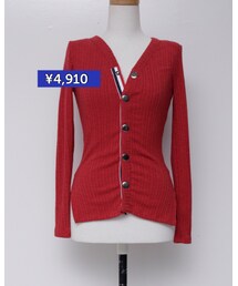 SCRUM | トミ・カーディガン (カーディガン/ボレロ)