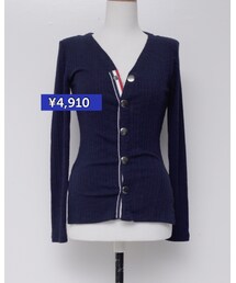 ブルー♡ | トミ・カーディガン (カーディガン/ボレロ)
