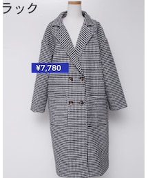 SCRUM♡ | オーバーコート(ジャケット/アウター)