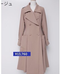 SCRUM♡ | 配色ドレスコート(ジャケット/アウター)