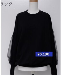 ブラック♡ | トップス