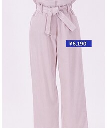 SCRUM | コーデュロイワイドパンツ(その他パンツ)