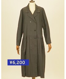ブラック♡ | コートワンピース(ワンピース)