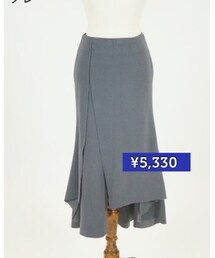 ダークグレー♡ | キリッパユニックスカート(スカート)
