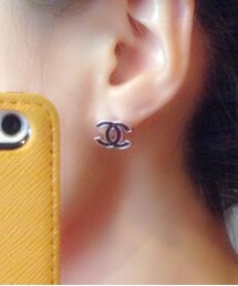 CHANEL | ピアス（両耳用）