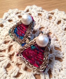 ジプシーフラワー | ピアス（両耳用）