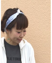 AZUL | バンダナ/スカーフ