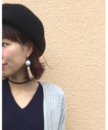 14+ | ハンチング/ベレー帽
