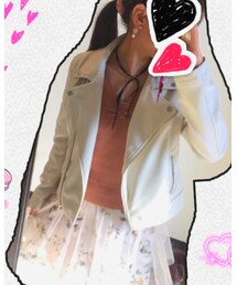 RETRO GIRL | ライダースジャケット