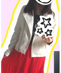 RETRO GIRL | ライダースジャケット