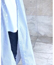 AMERICANA | シャツワンピース