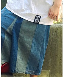 ±0 | デニムパンツ