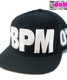 BPM | BPM 07 SNAPBACK CAP (BK/WH)(キャップ)
