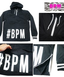 BPM | #BPM ANORAK HOODIE (BLACK)(その他アウター)