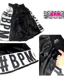 BPM |  #BPM 2TONE TRUNKS SHORTS (BLACK)(その他パンツ)