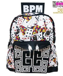 BPM | BPM(ビーピーエム)×BLONDE CIGARETTES STAINED GLASS TRUMP BACKPACK(ショルダーバッグ)
