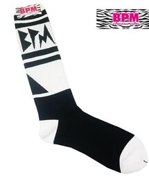 BPM | BPM LOGO TRIANGLE LINE SOCKS(ソックス/靴下)
