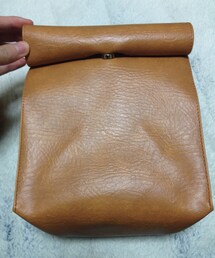 紙袋風クラッチバッグ(クラッチバッグ)