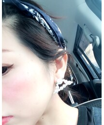 mu-mu | ピアス（両耳用）