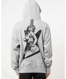 HYSTERIC GLAMOUR | GUITAR GIRL パーカー

S(パーカー)