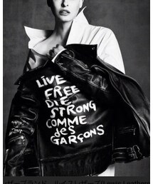 Lewis Leathers | ルイスレザー　COMME des GARCONS　３６(ライダースジャケット)