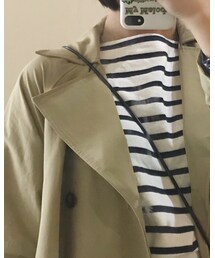 GU | トレンチコート