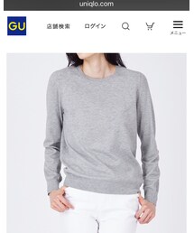 GU | ニット/セーター