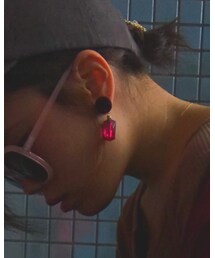 3coins | ピアス(両耳用)