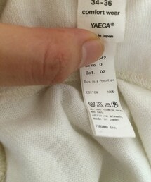 YAECA | (Tシャツ/カットソー)