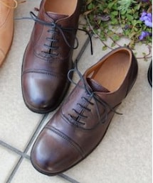 SPACE CRAFT | space craft ホースヌメブーツ ブラウン(その他シューズ)