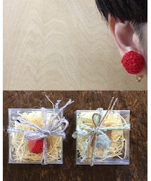 tråd | イヤリング