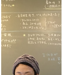 URBAN RESEARCH DOORS | ヘアバンド