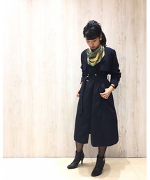 正面 | トレンチコート