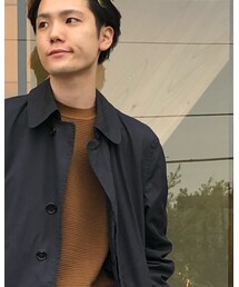 used | ステンカラーコート