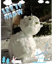 雪だるまー♪ | その他