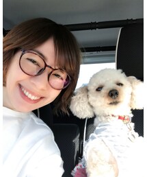 車の中で2ショット♡ | その他